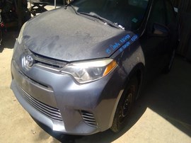2015 TOYOTA COROLLA, GRAY,  LE MODEL, 1.8L, AT.   Z26458